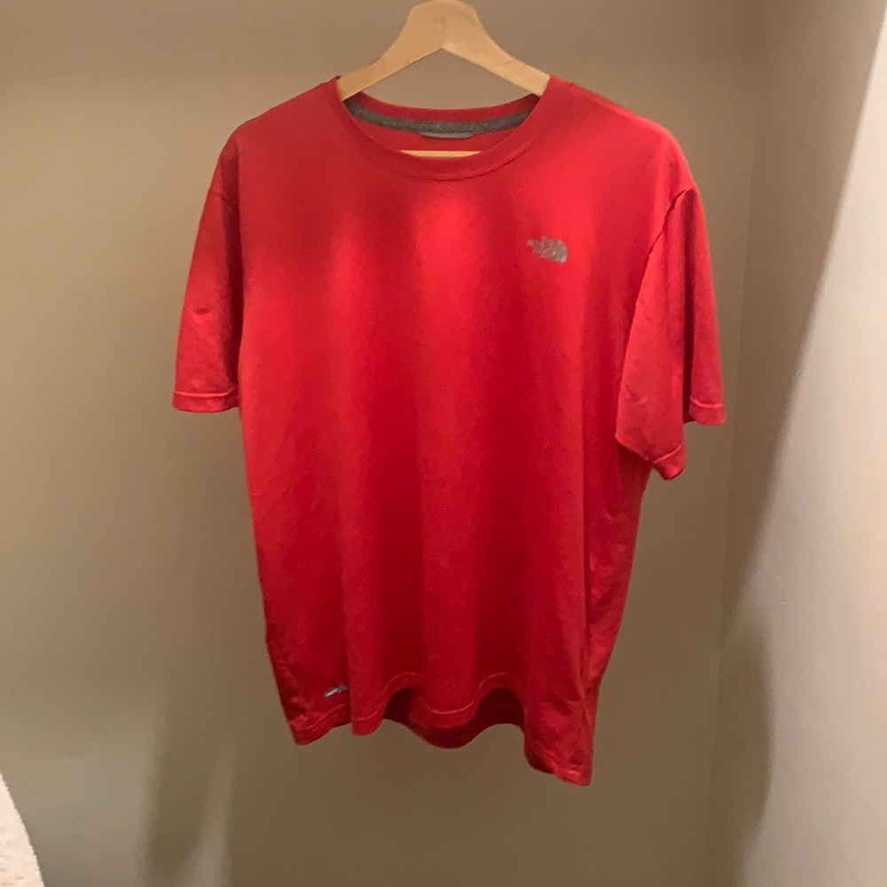 North Face Red T-Shirt!